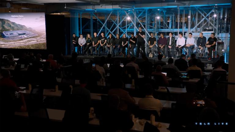 Elon Musk anunció la construcción de la nueva planta de Tesla en Nuevo León durante el Investor Day 2023. Foto EE: Especial / captura de video