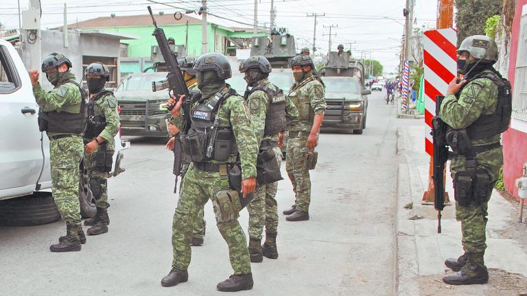 Five people shot dead by Mexican soldiers in Nuevo Laredo