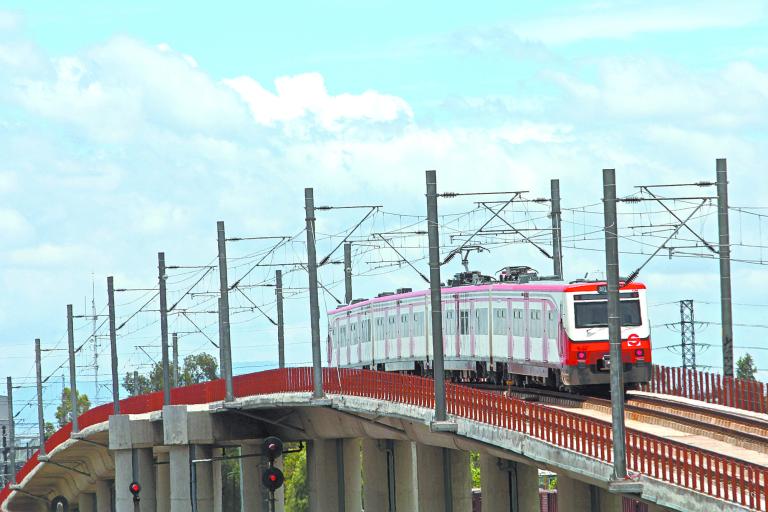 El avance en la construcción de todo el ramal de la estación Buenavista al AIFA se calcula en 39%. A la fecha se crearon 2,000 puestos de trabajo.