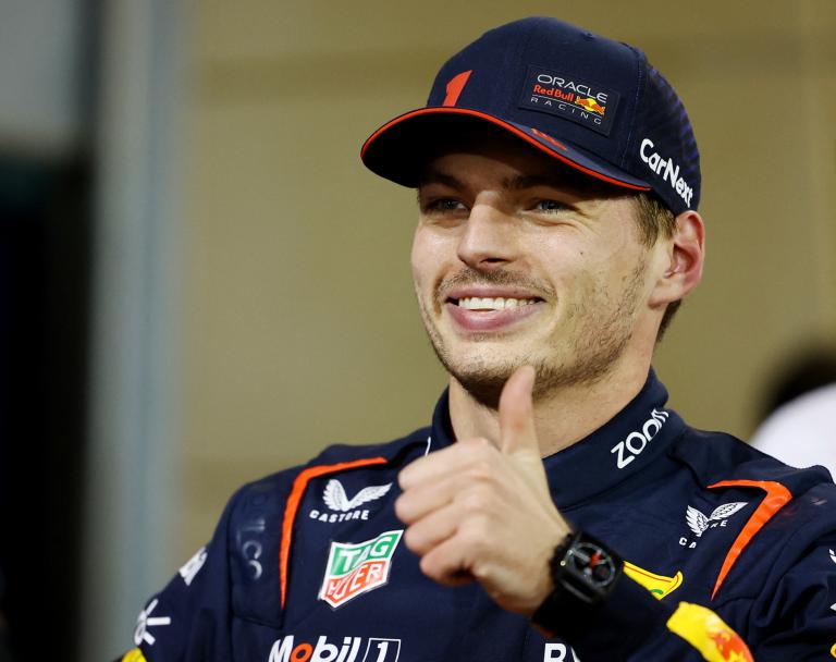 Max Verstappen arrancará el domingo 5 de marzo desde la "pole position" del Gran Premio de Bahréin. Foto: Reuters