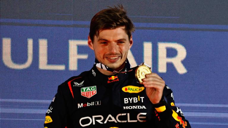 Max Verstappen ganó este domingo el Gran Premio de Baréin. Foto: Reuters