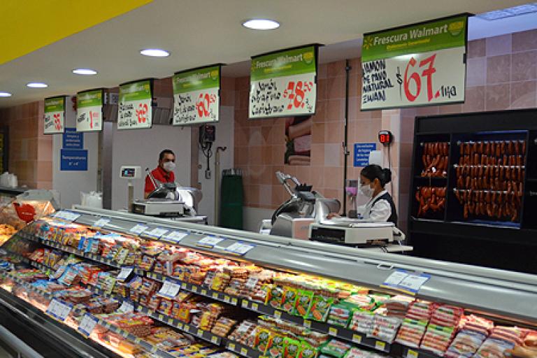 El índice de precios de la carne también permaneció casi sin cambios