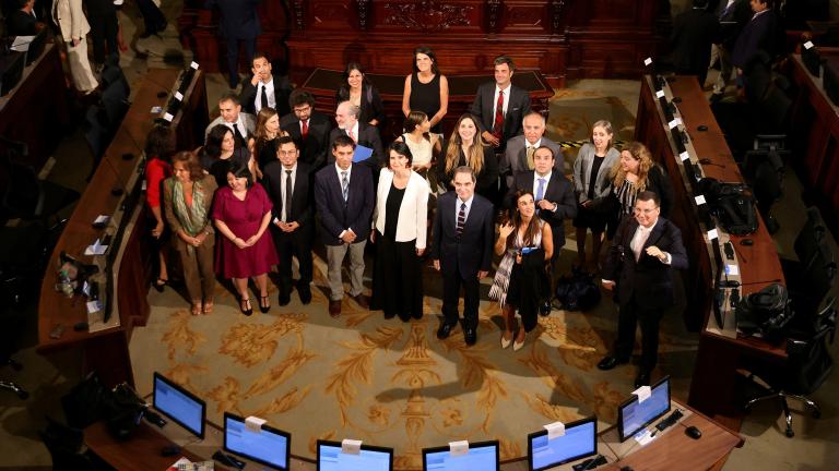 La Comisión Experta es uno de los tres órganos creados para desarrollar el proceso constituyente en Chile de 2023. Foto: Reuters