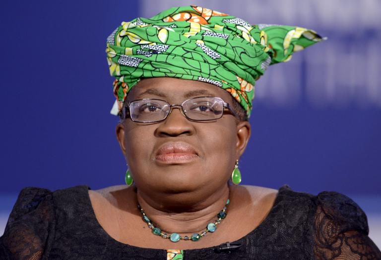 Ngozi Okonko Iweala, directora de la Organización Mundial del Comercio. Foto: Reuters