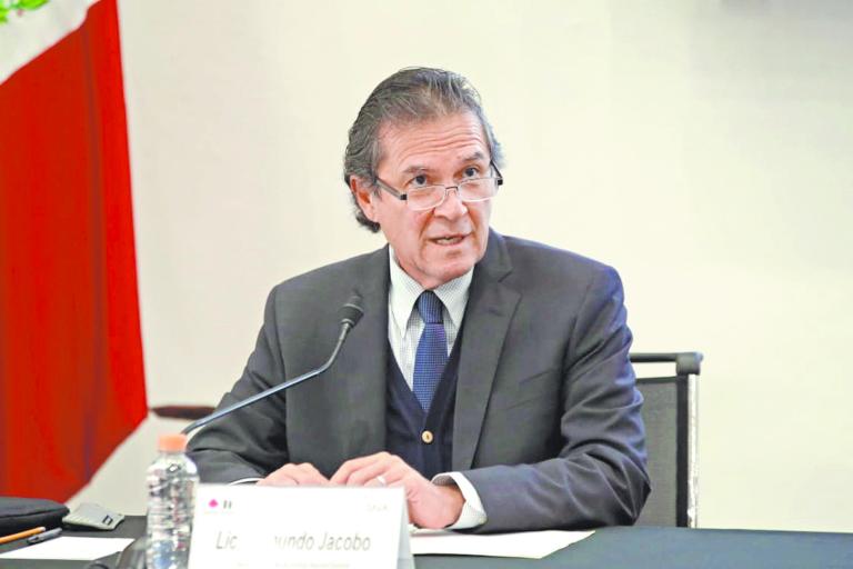 Edmundo Jacobo Molina, secretario ejecutivo del Instituto Nacional Electoral. Foto EE: Archivo