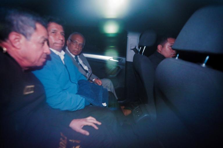 El expresidente Pedro Castillo fue detenido desde diciembre. Foto: Reuters