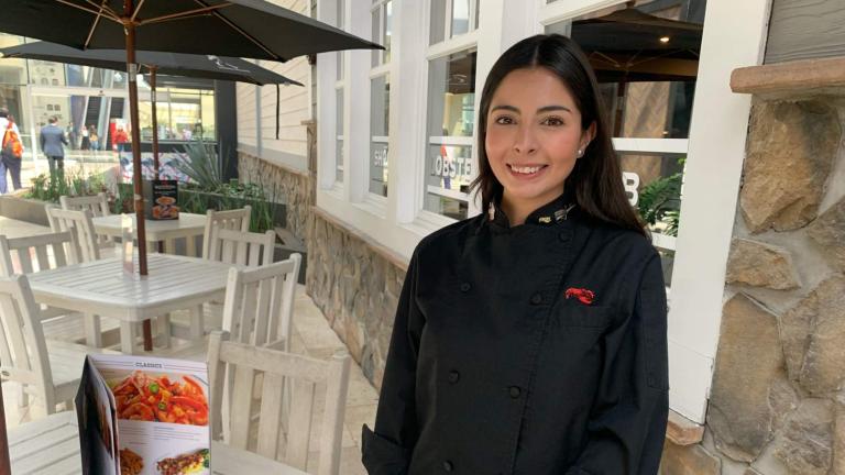 Vanesa Calva, gerente de área y culinario para la firma Red Lobster.