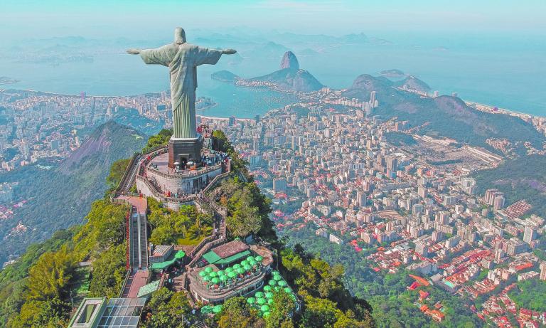 Rio de Janeiro, Brasil. Foto: Shutterstock