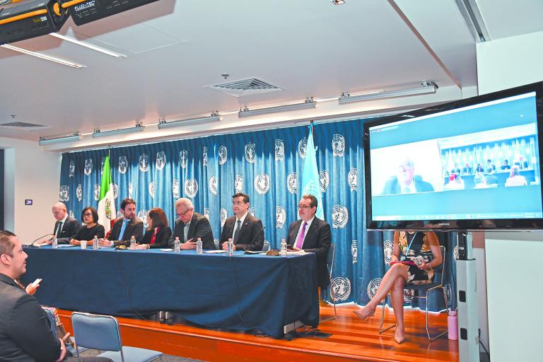 En la sede de la ONU fue presentado el informe de la Junta correspondiente para el 2022. Foto: Especial