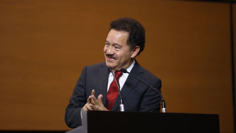 Ignacio Mier Velazco, líder parlamentario de Morena en la Cámara de Diputados. Foto EE: Archivo