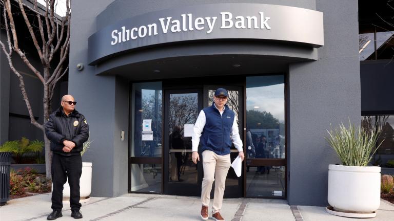 Silicon Valley Bank. Foto: Reuters