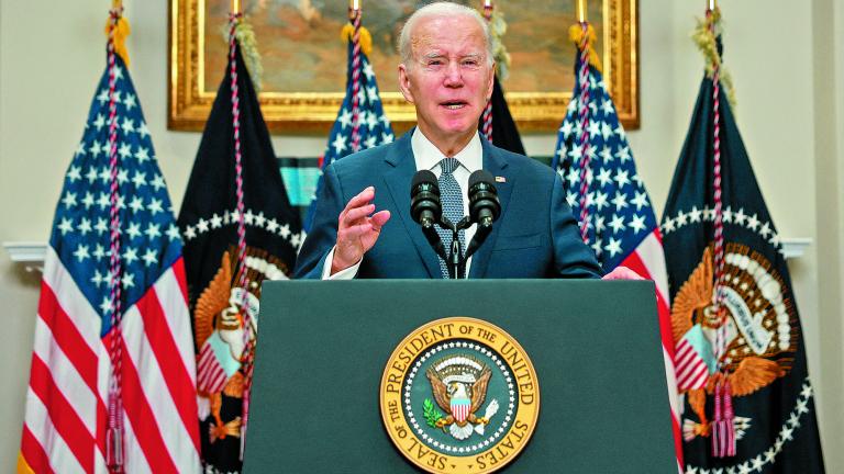 U.S. President Biden delivers remarks on the banking crisis, in Washington