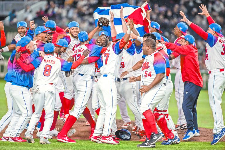 Cuba, a dos pasos del título. Foto: Reuters