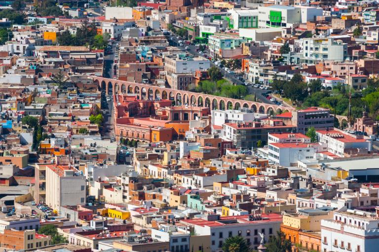 El crecimiento ordenado de las ciudades es un pendiente que se ha tenido en el país históricamente. Foto: Shutterstock.