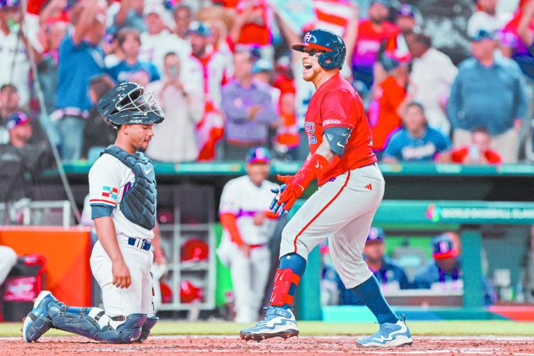 Baseball: World Baseball Classic-Puerto Rico vs Dominican Republic