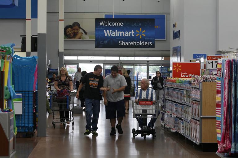 Supermercado en Arkansas. Foto: Reuters