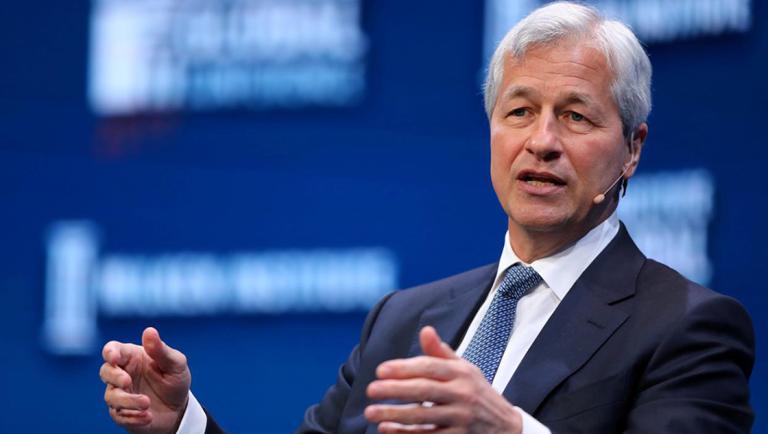 Jamie Dimon, presidente de JPMorgan Chase. Foto EE: Archivo