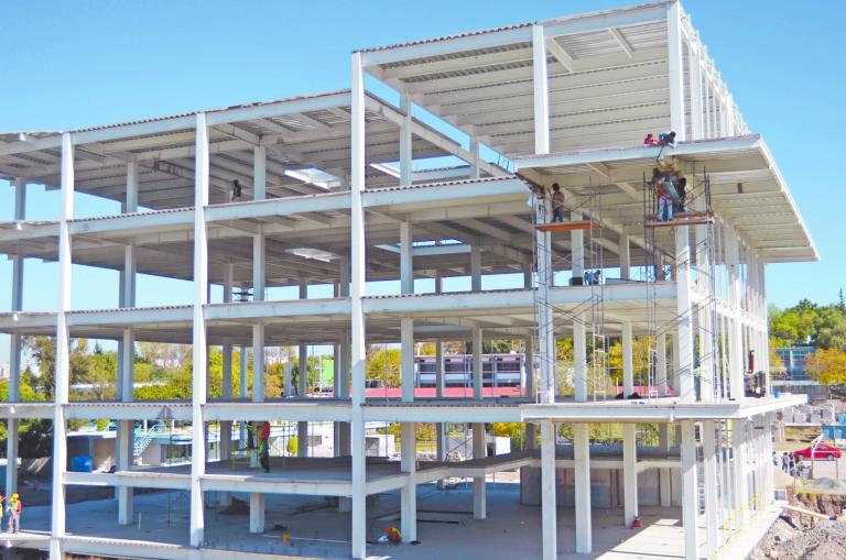 QUERETARO,QRO 09.01.14 CONSTRUCCION CENTRO BIOTECNOLOGICO DE LA UNIVERSIDAD AUTONOMA DE QUERETARO.