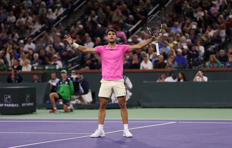 Carlos Alcaraz, tenista profesional español, desde el 31 de enero de 2023 está situado en la segunda posición del ranking ATP