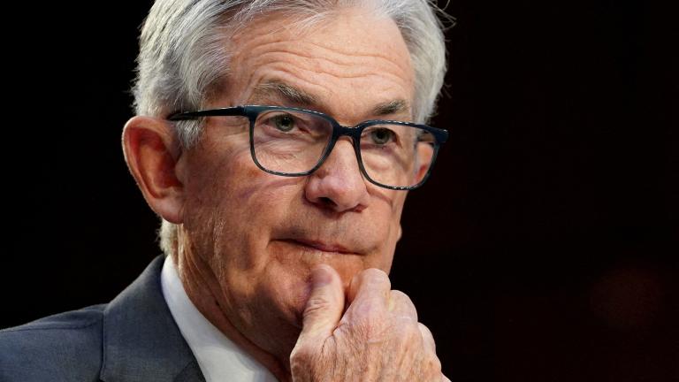 Jerome Powell, presidente la Reserva Federal de Estados Unidos. Foto: Reuters