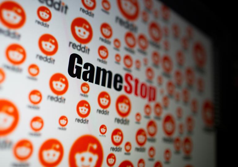 GameStop fue el segundo valor estadounidense más negociado entre los clientes minoristas