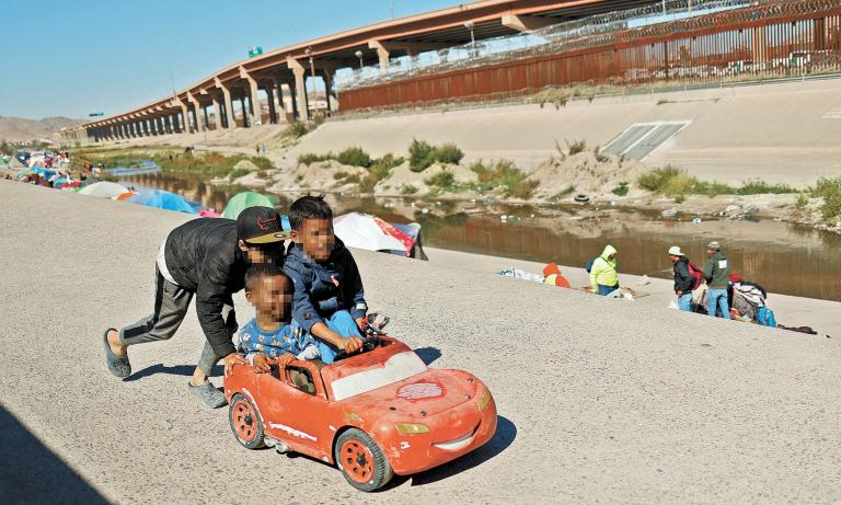 La nacionalidad con más niños, niñas y adolescentes migrantes, detenidos o rescatados por el INM, fue Guatemala