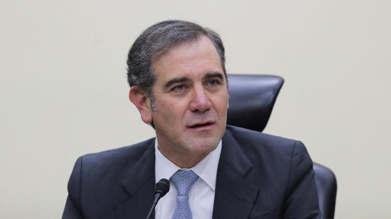 Lorenzo Córdova Vianello, consejero presidente del Instituto Nacional Electoral. Foto: Reuters