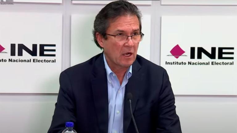 Edmundo Jacobo Molina presentó este martes su renuncia como secretario Ejecutivo del Instituto Nacional Electoral, la cual será efectiva a partir del próximo lunes 3 de abril. Foto EE: Especial Captura de Video