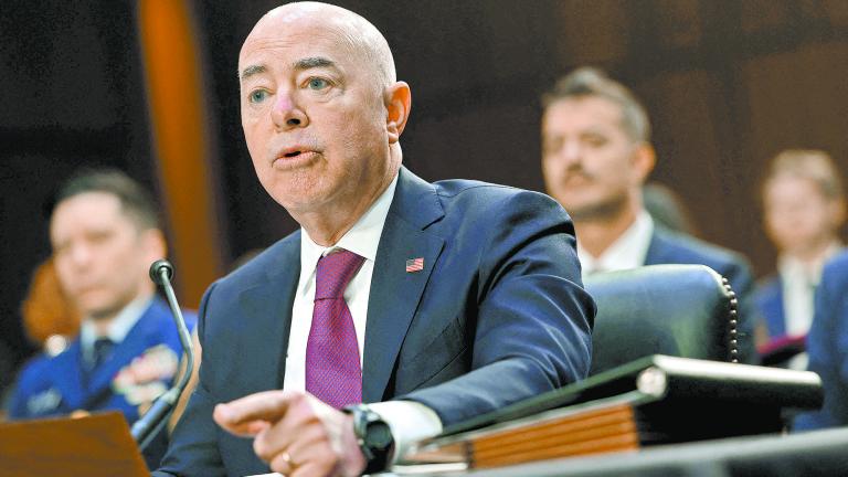 DHS Secretary Mayorkas Testifies Before Senate Homeland Committee