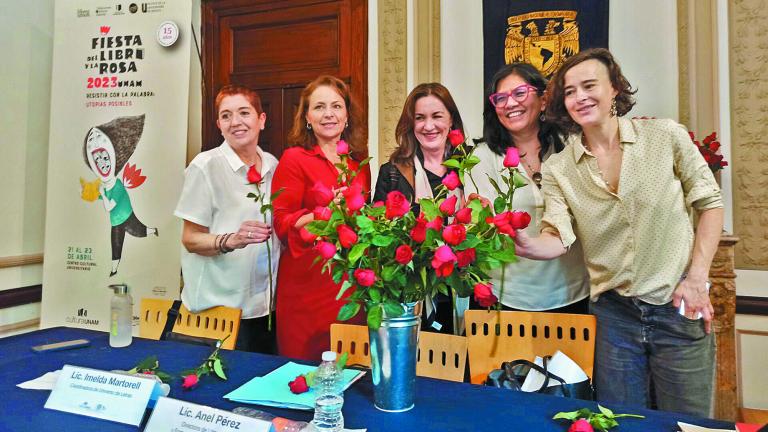 La Fiesta del Libro y la Rosa se realizará del 21 al 23 de abril, en Ciudad Universitaria