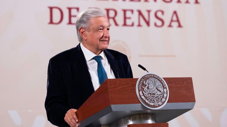 Andrés Manuel López Obrador, presidente de México. Foto EE: Cortesía Presidencia México