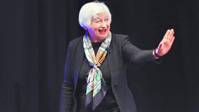 Janet Yellen, secretaria del Tesoro estadounidense