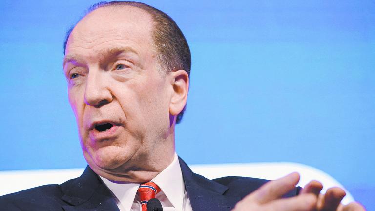 David Malpass, economista estadounidense y presidente del Banco Mundial