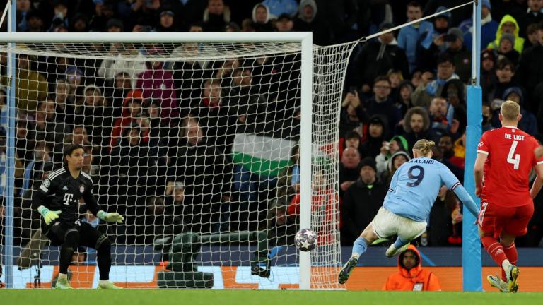 Manchester City vs Bayern Munich, Champions League. Foto: Reuters