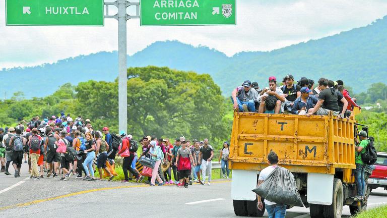 Entre el 1 de enero de 2020 y el 17 de octubre de 2022, se habían iniciado 458 carpetas de investigación por tráfico de migrantes en Chiapas