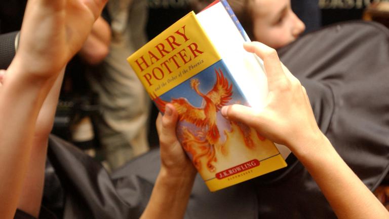 Harry Potter. Foto: Reuters