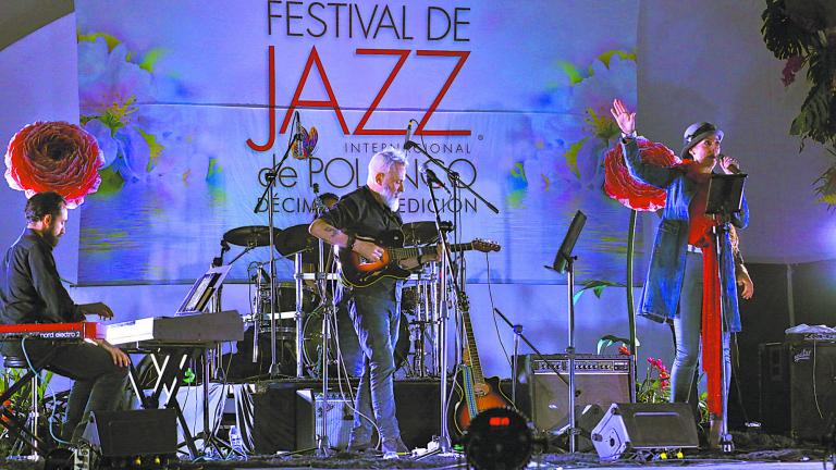 El Festival de Jazz de Polanco se llevó a cabo en el Teatro Ángela Peralta, en el Parque Lincoln