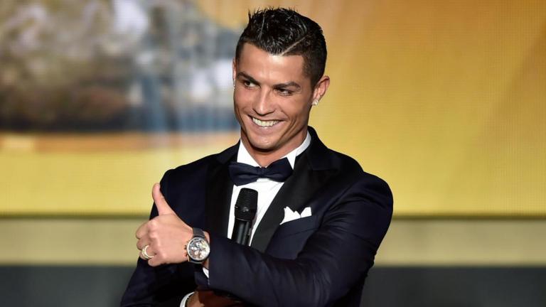 Cristiano Ronaldo. Foto: AFP