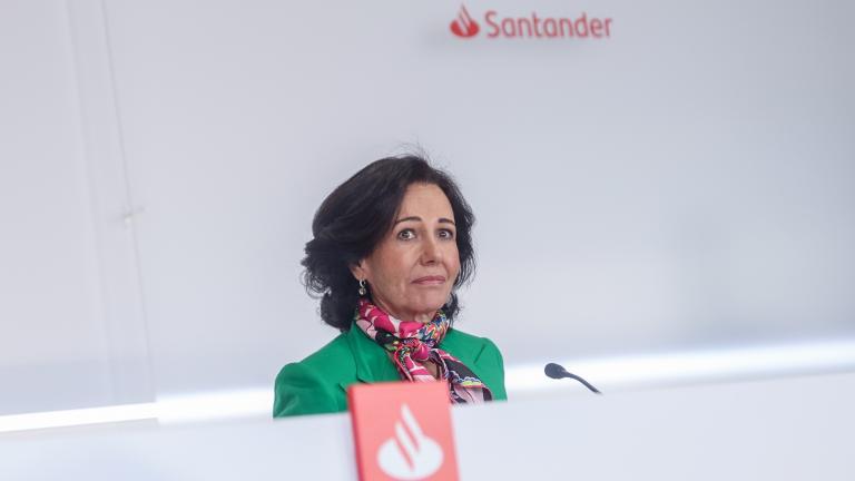  Ana Botín, presidenta de Banco Santander a nivel global. Foto: Europa Press