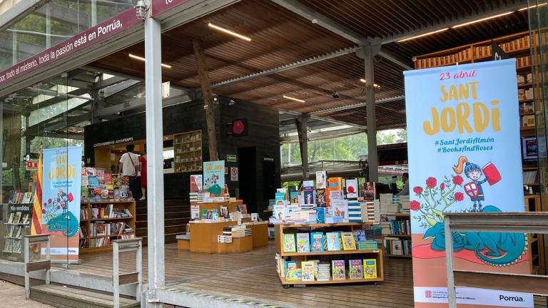 Librería Porrúa. Foto: Cortesía