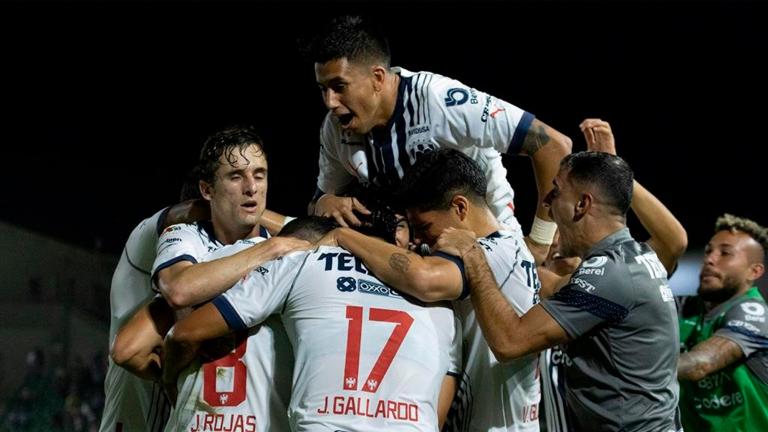 El rendimiento de Rayados en 2023 está a la altura de sus mejores épocas. Foto EE: Especial