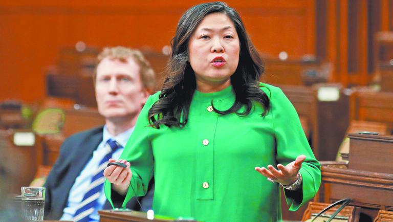 Mary Ng, ministra de Comercio de Canadá. Foto: Reuters