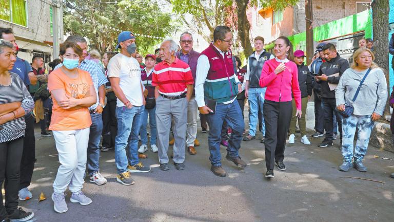 La mandataria explicó sobre los primeros meses de operación del Centro de Conciliación Laboral. Foto: Cuartoscuro