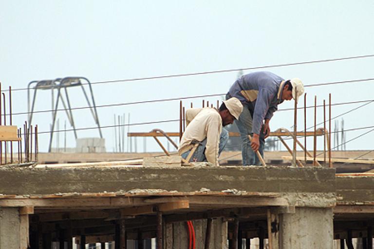 La informalidad es una de las características que se tiene en el sector de la construcción. Foto: Especial.