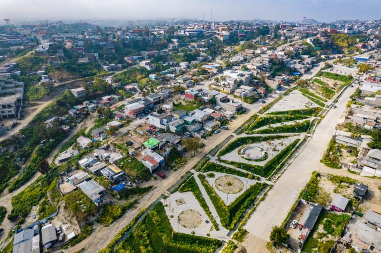 El Parque Xicoténcatl tuvo una inversión cercana a los 46 millones de pesos. Foto: Cortesía Sedatu.