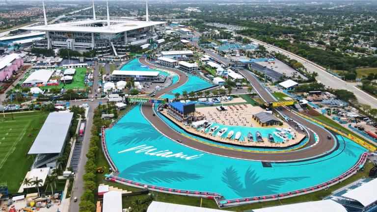 El GP de Miami se correrá del 5 al 7 de mayo. Foto: Shutterstock