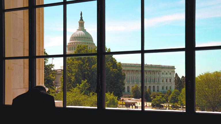 US Capitol in Washington