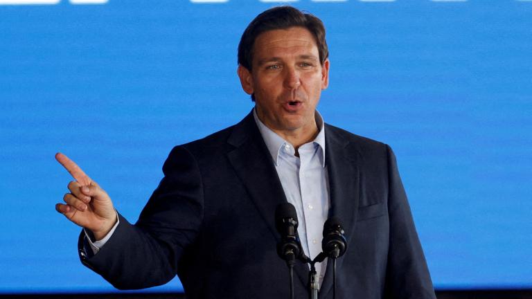 Ron DeSantis. Foto: Reuters