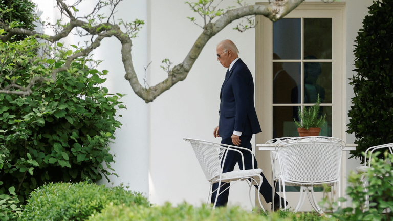 Joe Biden, presidente de Estados Unidos. Foto: Reuters