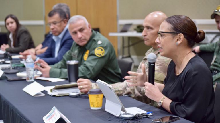 Foto:  Secretaría de Seguridad de Coahuila